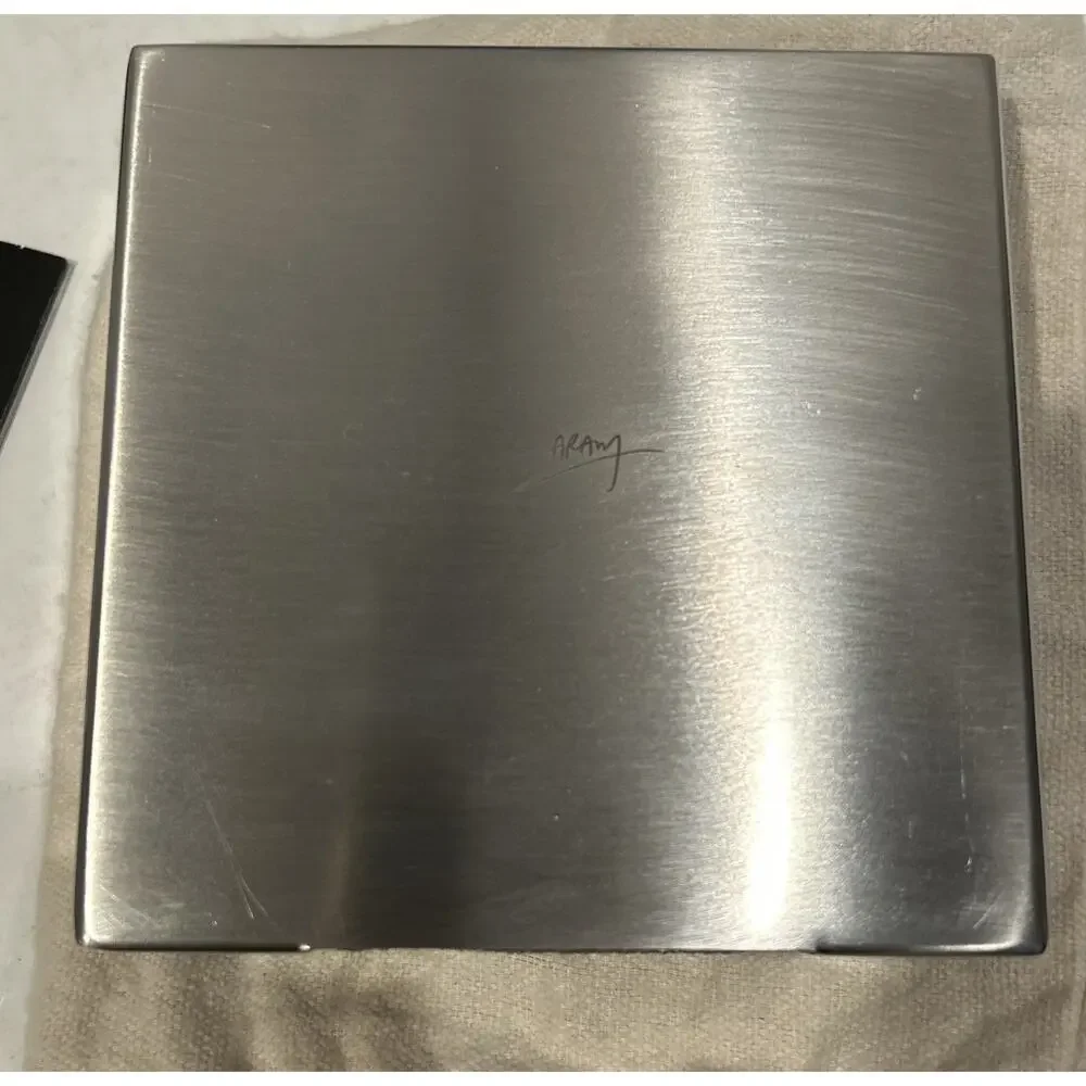 Michael Aram Black Orchid Cocktail Napkin Holder 5.25
